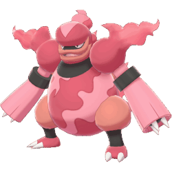 #467 Magmortar(DLC 2)